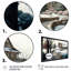 - Art mural toile / campagne