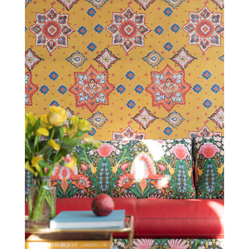 Tales Of Maghreb Geometric Wallpaper Roll
