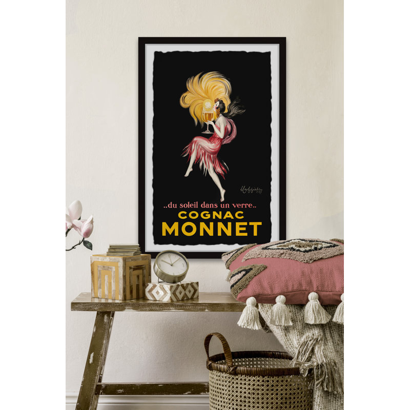 "Cognac Monnet" Framed Print, 24" H x 16" W