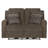 55.5" Dual Reclining Upholstered Loveseat with Accent Pillows-72273613-73230066