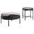 2 pièces: table basse, table de bout sélectionné