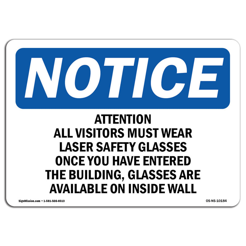 Notice Sign