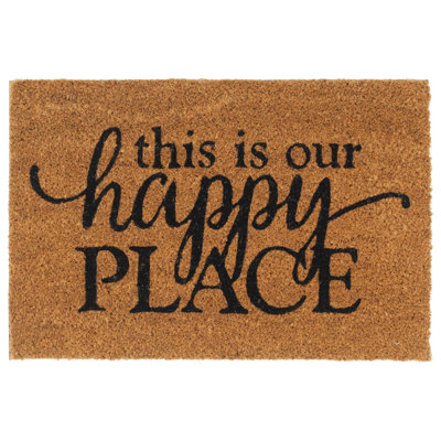 Krantz Non-Slip Indoor/Outdoor Door Mat