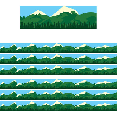 Bordure de montagne