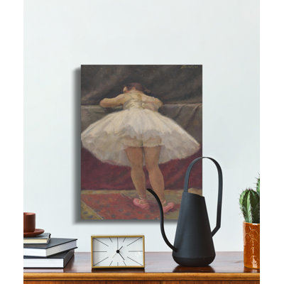 Flory Wrapped Canvas Print Set