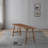 Kostantinos Solid Wood Bench