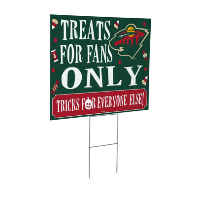 Enseigne de cour des Bruins de Boston, friandises d'Halloween pour les fans