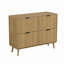 24 Pair Shoe Storage Cabinet