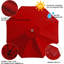 Housse de protection pour parapluie-1439992411