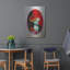 «Three-Star Service N2» par Valery Vecu Quitard, art mural en métal-1617490299