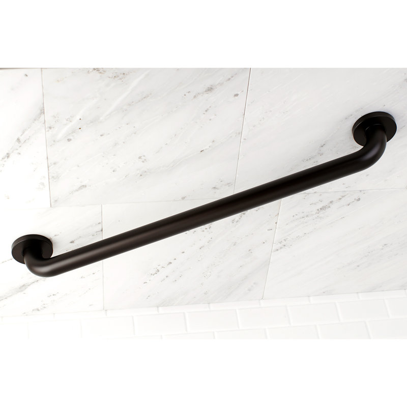 Kingston Brass Meridian 1-1/4 Inch O.D Grab Bar, Oil Rubbed Bronze, 26.81" W
