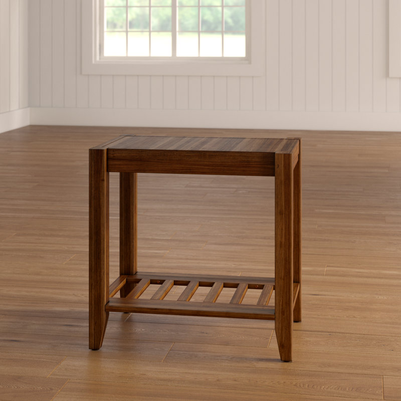 Flavio Solid Wood End Table