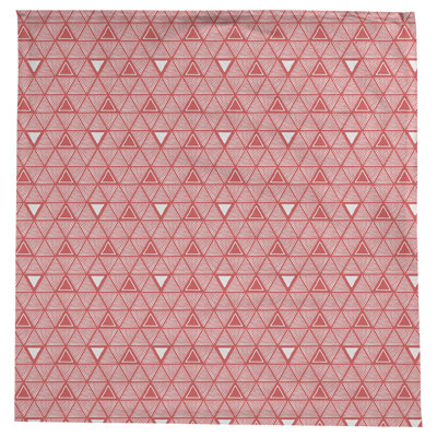 Nappe triangles dessinés à la main classiques