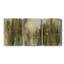 Gold City Shine - toile tendue avec châssis de qualité supérieure - prête à être accrochée-1624734270