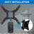 Compact Full Motion TV Wall Mount - For Tvs Up To 50"