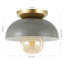 Plafonnier encastré 1 lumière 8 po Zita-374703992