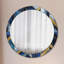 Huldar Glass Flat Wall Mirror