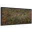Grande impression sur toile encadrée, impression botanique rétro de fleurs sauvages pour décor de ferme-119328855-119328856