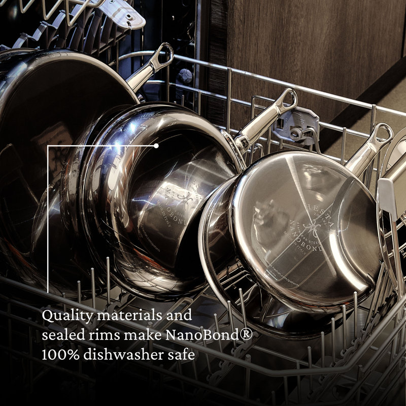 Hestan NanoBond Covered Soup Pot, 8 qt.
