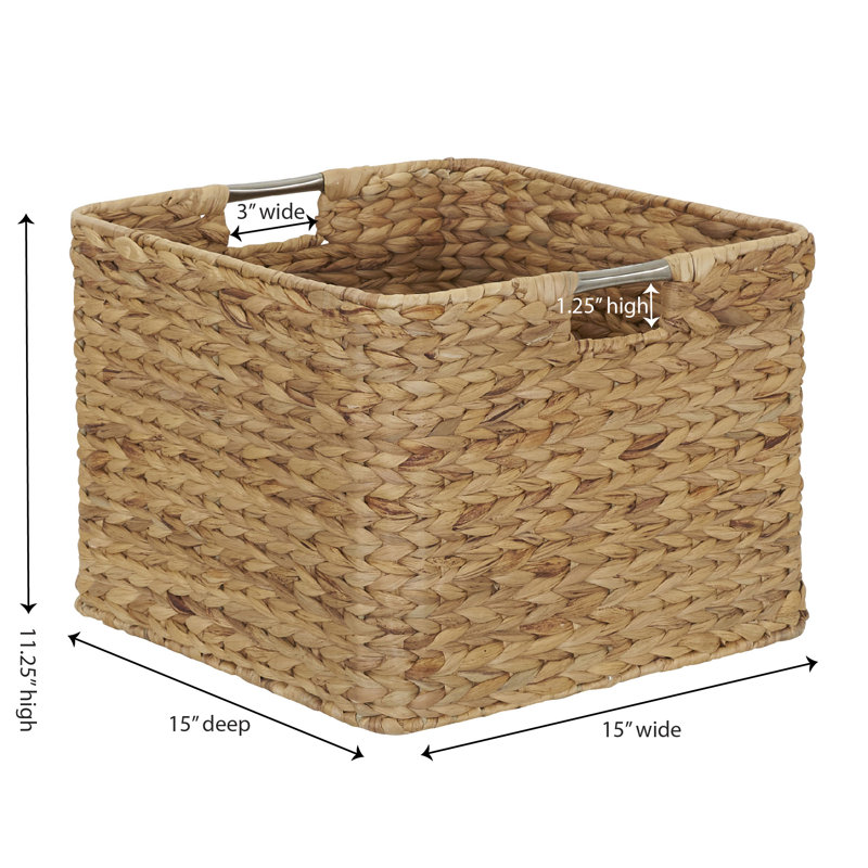 Basket With Handles 1, Brown