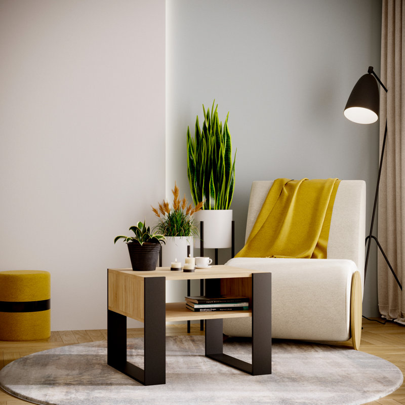Kynzlie Sled Coffee Table with Storage