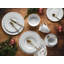 Barcelona 30 Piece Bone China Dinnerware Set, Service for 6
