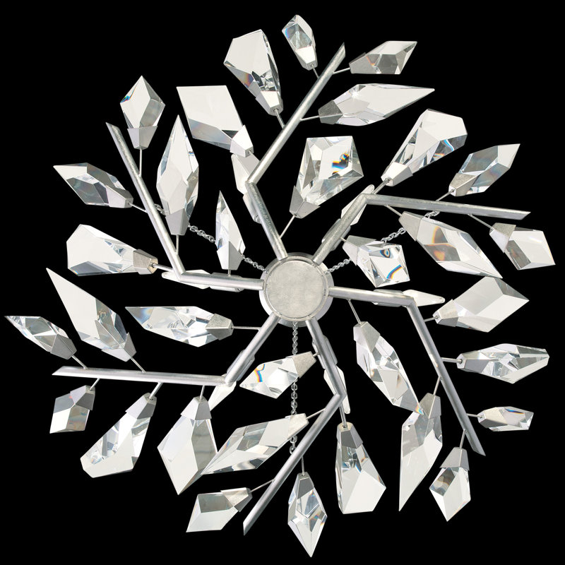 Foret 6 - Light Pendant, Silver