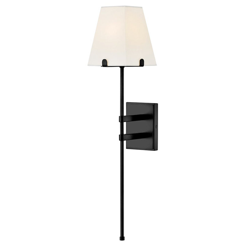 Benton 1 - Light Wallchiere, Black