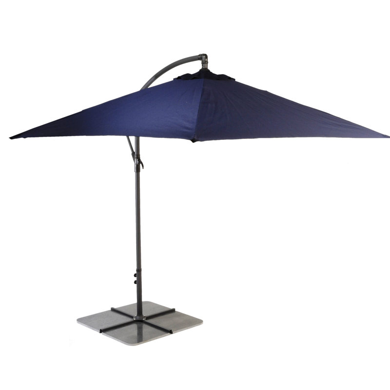 Amiya 300cm Cantilever Parasol, Navy