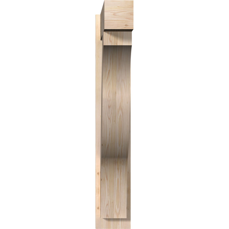 Jeu de blocs Funston, P 34 po x H 46 po, Sapin Douglas de 7 1/2 po (lisse)