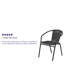 Fauteuil de patio empilable Pellegrini-1135321231