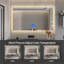 Backlit LED Bathroom Vanity Mirror Anti-Fog-803685745