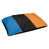 Bleu / Noir / Orange