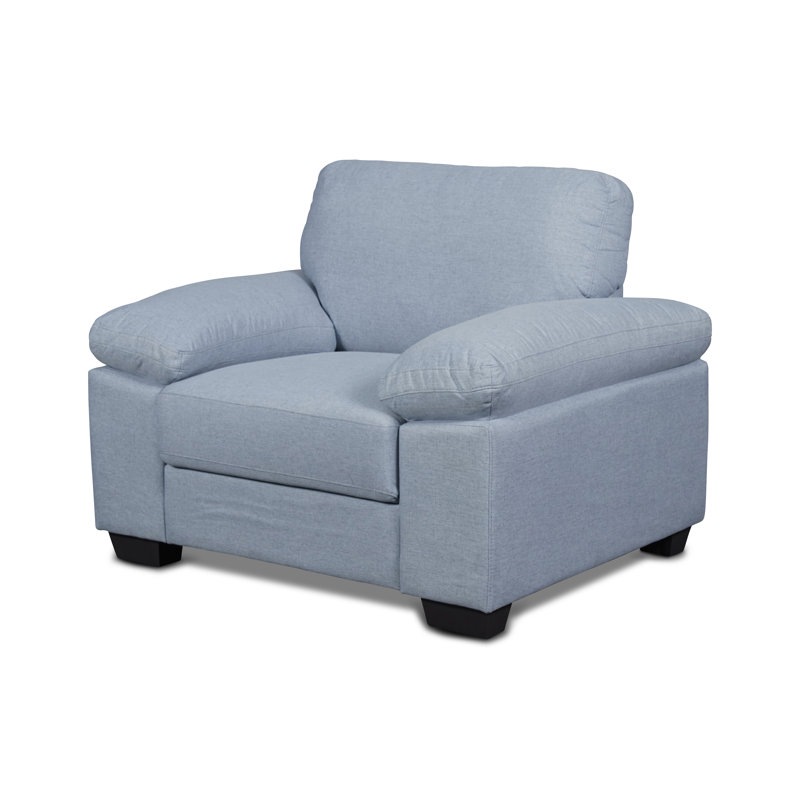 Fauteuil en polyester 42,5 po Sabiah