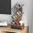 24''H X 12''W 5-Tier Bashan Geometric Storage Bookcase-1359544867