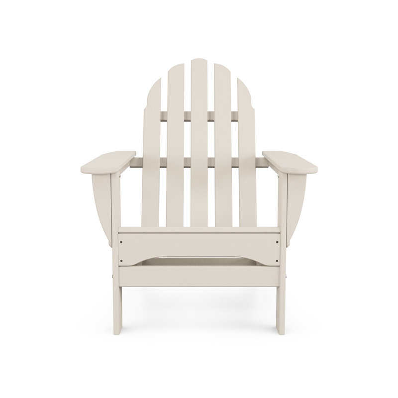 Chaise Adirondack pliante POLYWOOD Classic Adirondack, Sable