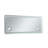 Celalettin Hardwired LED mirror with magnifier and colour changing temperature 3000K/4200K/6000K-91654296
