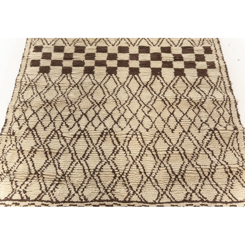 Modern One-of-a-Kind Rectangle 4' X 6' Area Rug