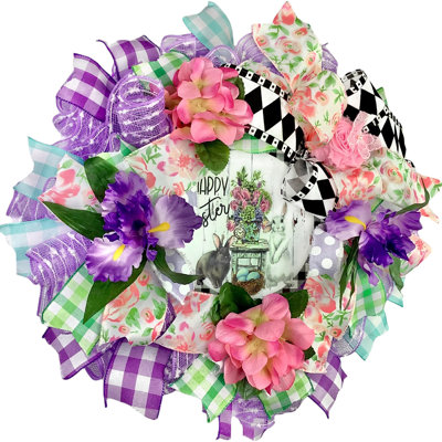 Faux 18'' Wreath
