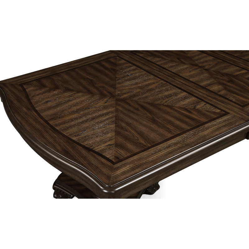 Repas rectangulaire traditionnel 9 pi