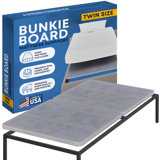 1.5" Split Wooden Bunkie Board / Slats for Mattress and Bed Support