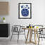  Art mural sur toile à motif citrouille par Darlene Seale-441103601-441103602