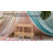 Lombok Modern Bohemian Rattan Console Table