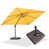 Jaune est en rupture de stock
