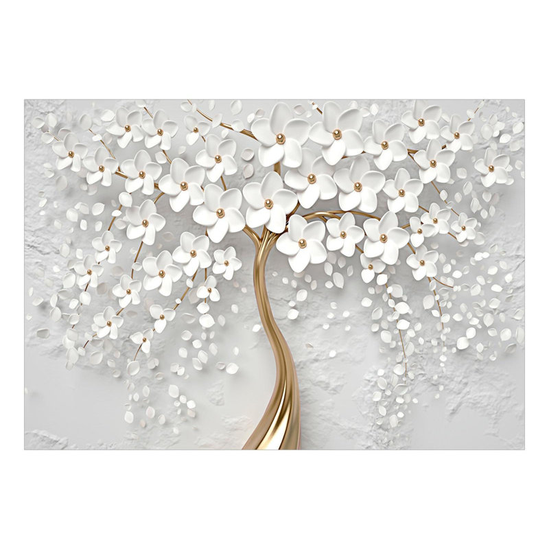 Smooth Wall Mural, 3.41' L x 59" W