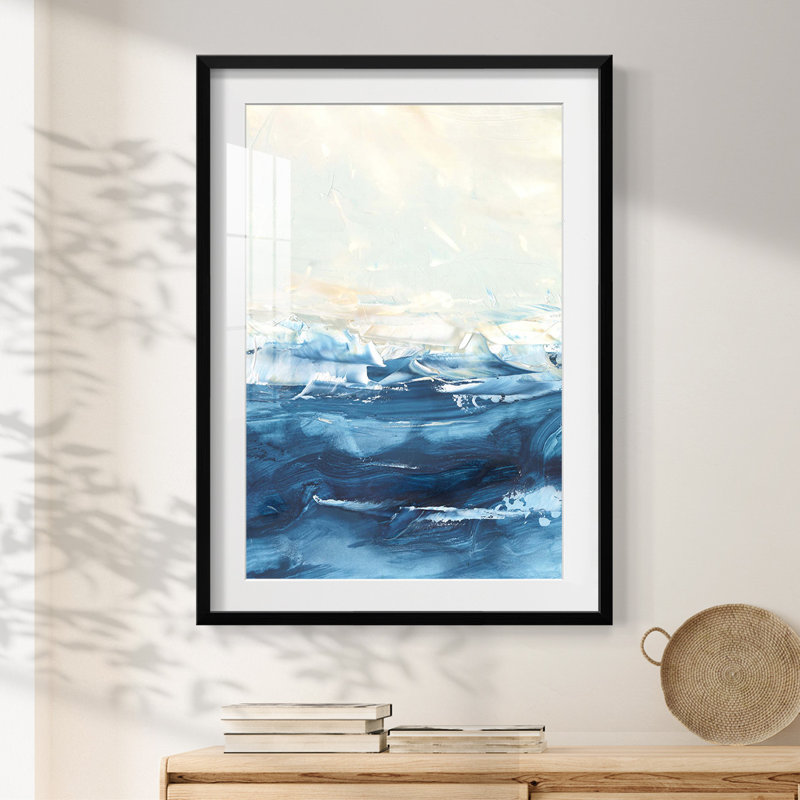 Wiegert -Gallery Wrapped Canvas, 28.5" H x 20.5" W, Black