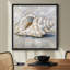 «Look Conch Shell», impression inspirée de l'océan rustique, impression sur toile encadrée-126030820-126030821