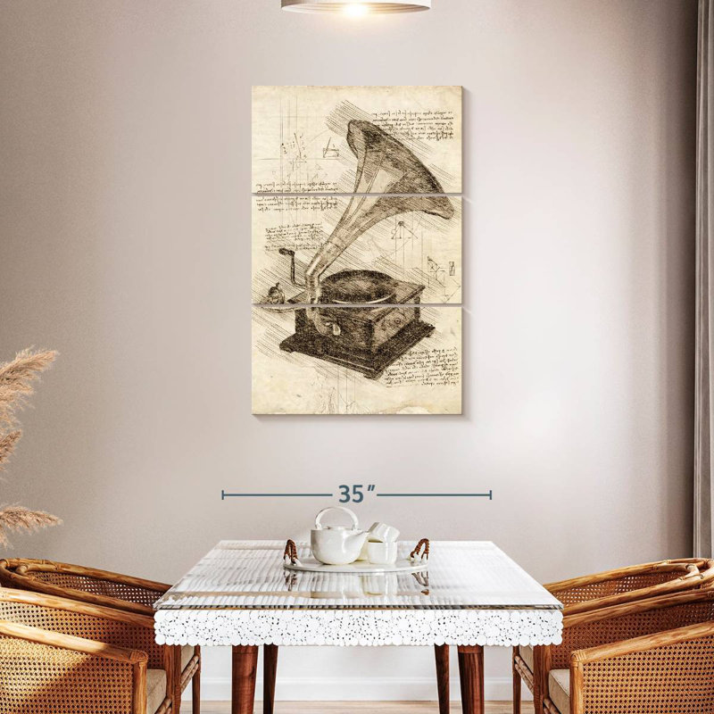 Vieux Gramophone Abarca