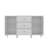 59"W Sideboard With 3 Drawer 2 Door