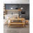 Nordic modern minimalist solid wood rectangular dining table-1330296516